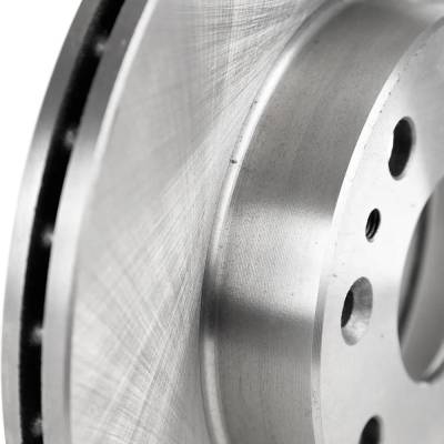 Rareelectrical - New Vented Brake Disc Compatible With Mazda Miata Se 4 Cyl 1.6L Miata Le 4 Cyl 1.6L Miata Base 4 Cyl - Image 8