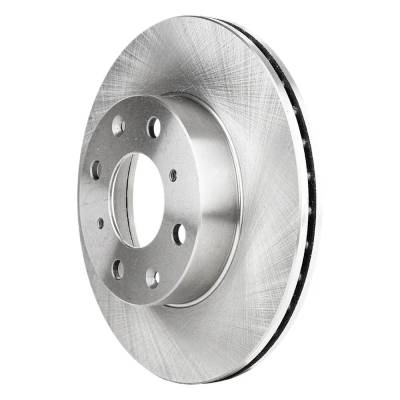 Rareelectrical - New Vented Brake Disc Compatible With Honda Accord Dx 4 Cyl 2.0L Accord Base 4 Cyl 1.8L Prelude 2.0 - Image 7