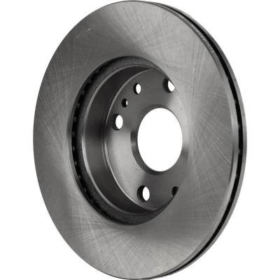 Rareelectrical - New Vented Brake Disc Compatible With Mazda Miata Le 4 Cyl 1.6L Miata Base 4 Cyl 1.6L Miata Se 4 Cyl - Image 4