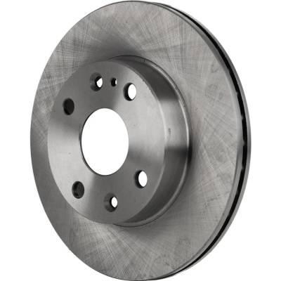 Rareelectrical - New Vented Brake Disc Compatible With Mazda Miata Le 4 Cyl 1.6L Miata Base 4 Cyl 1.6L Miata Se 4 Cyl - Image 7