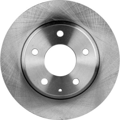 Rareelectrical - New Solid Brake Disc Compatible With Mazda 3 G 4 Cyl 2.0L 3 Gt 4 Cyl 2.5L Touring 2.0L Grand Touring - Image 1