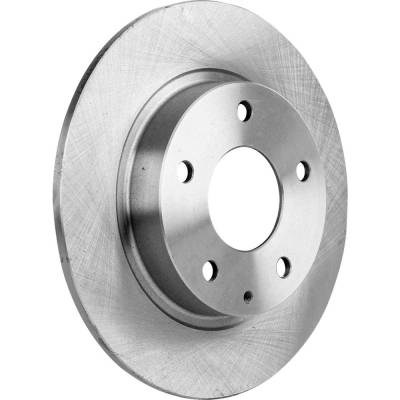 Rareelectrical - New Solid Brake Disc Compatible With Mazda 3 G 4 Cyl 2.0L 3 Gt 4 Cyl 2.5L Touring 2.0L Grand Touring - Image 2