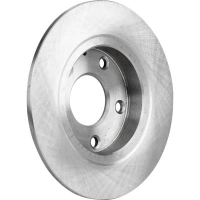 Rareelectrical - New Solid Brake Disc Compatible With Mazda 3 G 4 Cyl 2.0L 3 Gt 4 Cyl 2.5L Touring 2.0L Grand Touring - Image 5