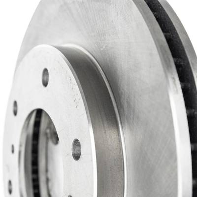 Rareelectrical - New Vented Brake Disc Compatible With Mitsubishi Montero Limited 6 Cyl 3.5L Montero Xls 6 Cyl 3.5L - Image 8