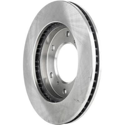 Rareelectrical - New Vented Brake Disc Compatible With Mitsubishi Montero Xls 6 Cyl 3.8L Montero Base 6 Cyl 3.5L - Image 4