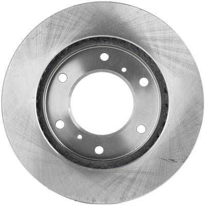 Rareelectrical - New Vented Brake Disc Compatible With Mitsubishi Montero Xls 6 Cyl 3.8L Montero Base 6 Cyl 3.5L - Image 5