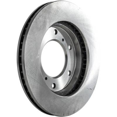 Rareelectrical - New Vented Brake Disc Compatible With Mitsubishi Montero Xls 6 Cyl 3.8L Montero Base 6 Cyl 3.5L - Image 6