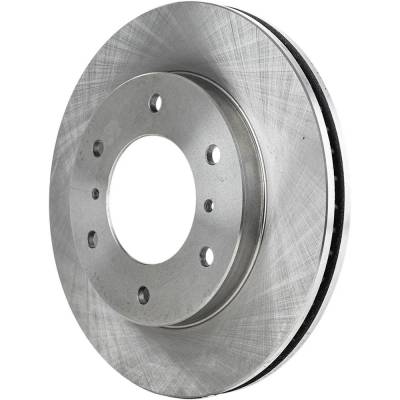 Rareelectrical - New Vented Brake Disc Compatible With Mitsubishi Montero Xls 6 Cyl 3.8L Montero Base 6 Cyl 3.5L - Image 7