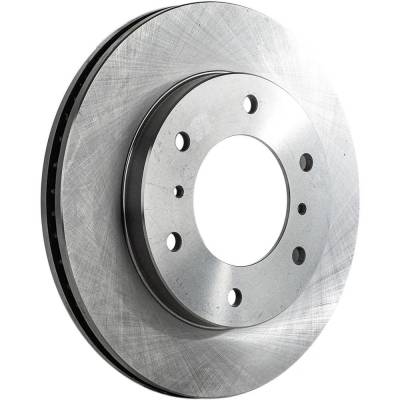 Rareelectrical - New Vented Brake Disc Compatible With Mitsubishi Montero Xls 6 Cyl 3.5L Montero Limited 6 Cyl 3.5L - Image 2