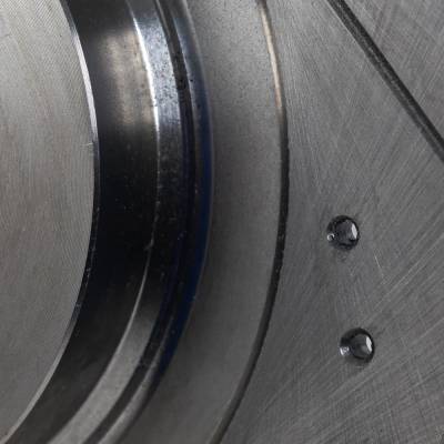 Rareelectrical - New Solid Brake Disc Compatible With Mitsubishi Outlander Le 4 Cyl 2.4L Outlander Phev Gt 4 Cyl 2.0L - Image 2