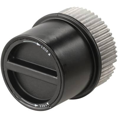 Rareelectrical - New Manual Locking Hub Compatible With Ford Excursion Limited 10 Cyl 6.8L Excursion Xls 10 Cyl 6.8L - Image 2