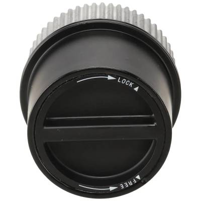 New Manual Locking Hub Compatible With Ford F-250 Super Duty Xl 8 Cyl 6.0L F-250 Super Duty Lariat 8