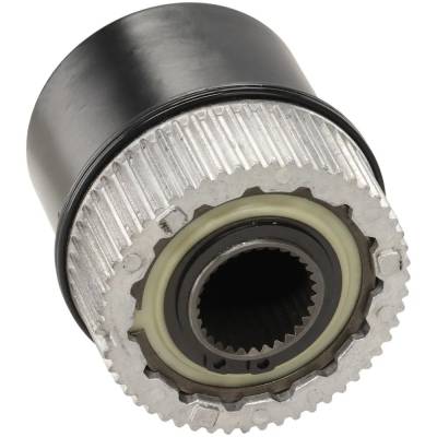 Rareelectrical - New Manual Locking Hub Compatible With Ford F-250 Super Duty Xl 8 Cyl 6.0L F-250 Super Duty Lariat 8 - Image 5