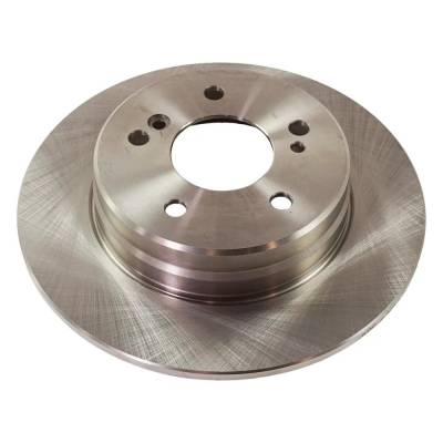 New Solid Brake Disc Compatible With Chrysler Mercedes Benz E320 Base 6 Cyl 3.2L C230 Kompressor 4