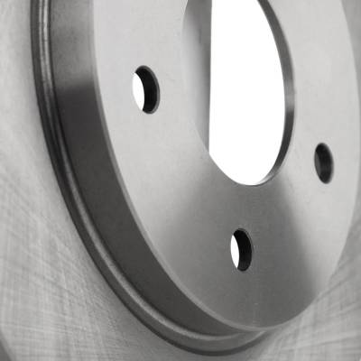 Rareelectrical - New Right Rear Brake Disc Compatible With Buick Chevrolet Oldsmobile Regal Custom 6 Cyl 3.1L Monte - Image 8