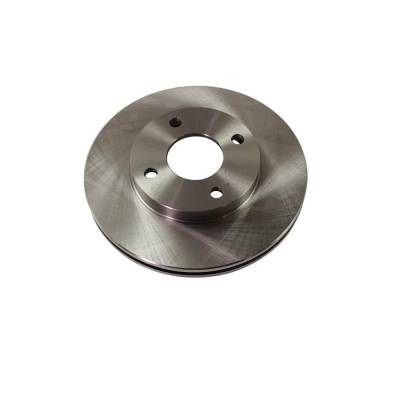 New Left Front Brake Disc Compatible With Ford Focus Lx 4 Cyl 2.3L Focus Zts 4 Cyl 2.3L Focus Zx3 4