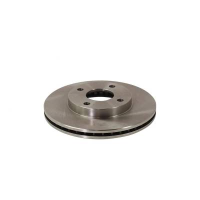 Rareelectrical - New Left Front Brake Disc Compatible With Ford Focus Lx 4 Cyl 2.3L Focus Zts 4 Cyl 2.3L Focus Zx3 4 - Image 4