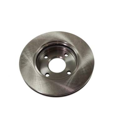 Rareelectrical - New Left Front Brake Disc Compatible With Ford Focus Lx 4 Cyl 2.3L Focus Zts 4 Cyl 2.3L Focus Zx3 4 - Image 5