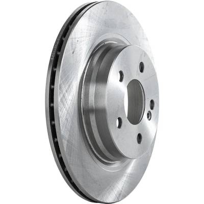 Rareelectrical - New Vented Brake Disc Compatible With Mercedes Benz C300 4Matic Sport 6 Cyl 3.5L E550 Base 8 Cyl - Image 2