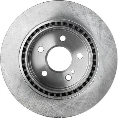 Rareelectrical - New Vented Brake Disc Compatible With Mercedes Benz C300 4Matic Sport 6 Cyl 3.5L E550 Base 8 Cyl - Image 5