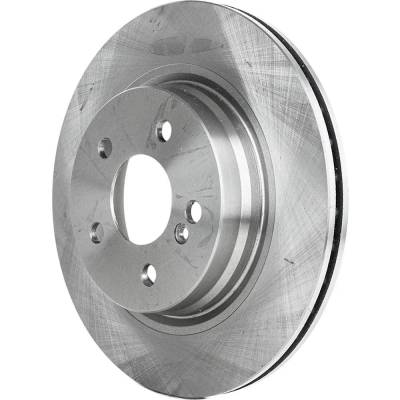 Rareelectrical - New Vented Brake Disc Compatible With Mercedes Benz C350 Sport 6 Cyl 3.5L E350 Base 6 Cyl 3.5L C350 - Image 7