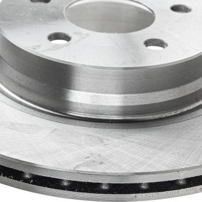 Rareelectrical - New Vented Brake Disc Compatible With Mercedes Benz C250 Base 4 Cyl 1.8L E400 Base 6 Cyl 3.0L C350 - Image 8