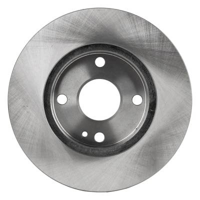 Rareelectrical - New Left Front Brake Disc Compatible With Ford Mazda Mercury Protege Se 4 Cyl 1.8L 323 Lx 4 Cyl 1.8L - Image 5