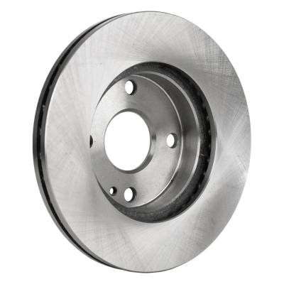 Rareelectrical - New Left Front Brake Disc Compatible With Ford Mazda Mercury Protege Se 4 Cyl 1.8L 323 Lx 4 Cyl 1.8L - Image 6