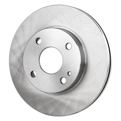 Rareelectrical - New Left Front Brake Disc Compatible With Ford Mazda Mercury Protege Se 4 Cyl 1.8L 323 Lx 4 Cyl 1.8L - Image 7