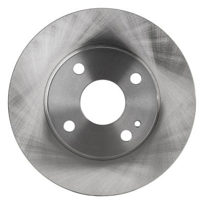 New Left Front Brake Disc Compatible With Ford Mazda Mercury Protege Gt 4 Cyl 1.8L Protege Lx 4 Cyl