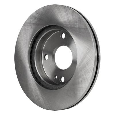 Rareelectrical - New Left Front Brake Disc Compatible With Ford Mazda Mercury Protege Gt 4 Cyl 1.8L Protege Lx 4 Cyl - Image 4