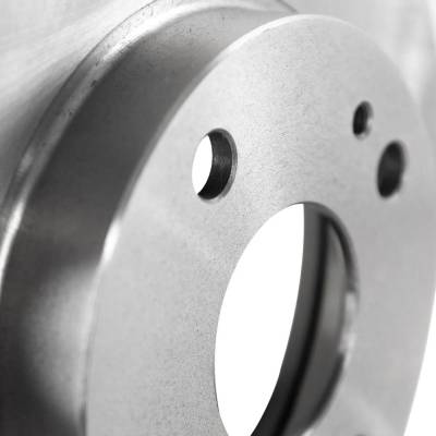 Rareelectrical - New Left Front Brake Disc Compatible With Ford Mazda Mercury Protege Gt 4 Cyl 1.8L Protege Lx 4 Cyl - Image 8