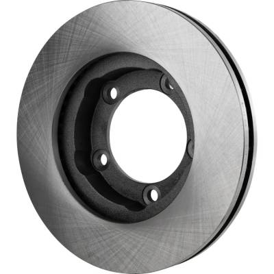 Rareelectrical - New Vented Brake Disc Compatible With Chevrolet Gmc P30 Base 6 Cyl 4.3L P30 Base 8 Cyl 7.4L P30 Base - Image 4