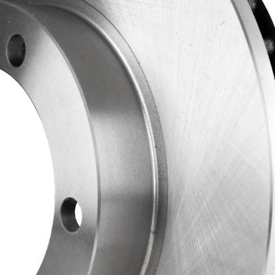 Rareelectrical - New Vented Brake Disc Compatible With Chevrolet Gmc P30 Base 6 Cyl 4.3L P30 Base 8 Cyl 7.4L P30 Base - Image 8