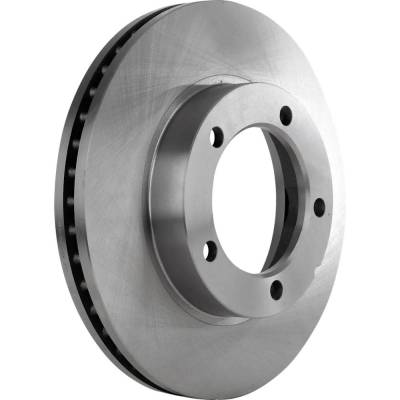 Rareelectrical - New Vented Brake Disc Compatible With Chevrolet Gmc P3500 Base 8 Cyl 7.4L C3500hd Base 8 Cyl 6.5L - Image 2