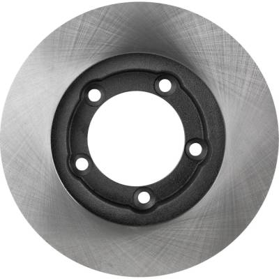Rareelectrical - New Vented Brake Disc Compatible With Chevrolet Gmc P3500 Base 8 Cyl 7.4L C3500hd Base 8 Cyl 6.5L - Image 5
