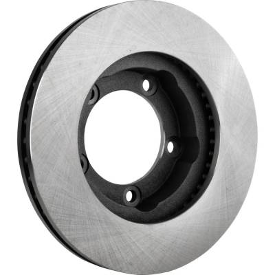 Rareelectrical - New Vented Brake Disc Compatible With Chevrolet Gmc P3500 Base 8 Cyl 7.4L C3500hd Base 8 Cyl 6.5L - Image 6
