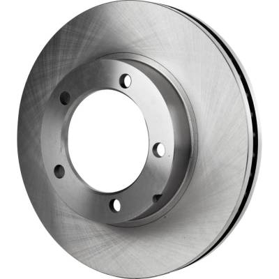 Rareelectrical - New Vented Brake Disc Compatible With Chevrolet Gmc P3500 Base 8 Cyl 7.4L C3500hd Base 8 Cyl 6.5L - Image 7