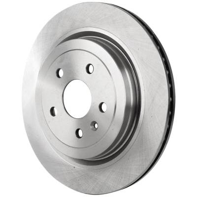 New Right Rear Brake Disc Compatible With Cadillac Cts Base 6 Cyl 3.6L Cts Performance 6 Cyl 3.0L
