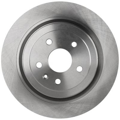 Rareelectrical - New Right Rear Brake Disc Compatible With Cadillac Cts Base 6 Cyl 3.6L Cts Performance 6 Cyl 3.0L - Image 2
