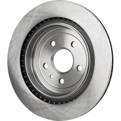 Rareelectrical - New Right Rear Brake Disc Compatible With Cadillac Cts Base 6 Cyl 3.6L Cts Performance 6 Cyl 3.0L - Image 4