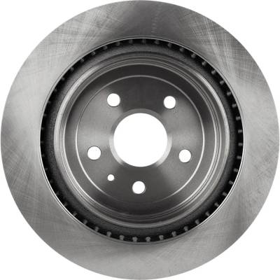 Rareelectrical - New Right Rear Brake Disc Compatible With Cadillac Cts Base 6 Cyl 3.6L Cts Performance 6 Cyl 3.0L - Image 5