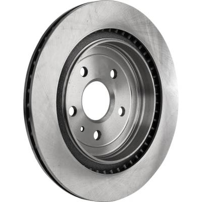 Rareelectrical - New Right Rear Brake Disc Compatible With Cadillac Cts 3.6L 6 Cyl 3.6L Cts Vsport Premium 6 Cyl 3.6L - Image 6