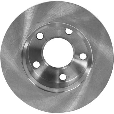 Rareelectrical - New Solid Brake Disc Compatible With Audi Volkswagen A6 Base 6 Cyl 3.0L A6 Quattro Avant 6 Cyl 2.8L - Image 3