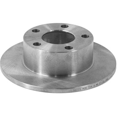 Rareelectrical - New Solid Brake Disc Compatible With Audi Volkswagen A6 Base 6 Cyl 3.0L A6 Quattro Avant 6 Cyl 2.8L - Image 4