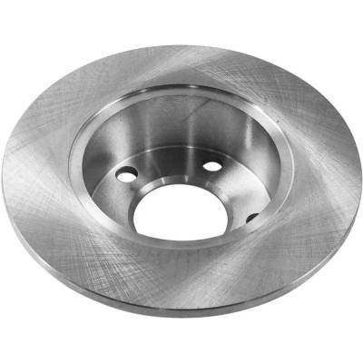 Rareelectrical - New Solid Brake Disc Compatible With Audi Volkswagen A6 Base 6 Cyl 3.0L A6 Quattro Avant 6 Cyl 2.8L - Image 5