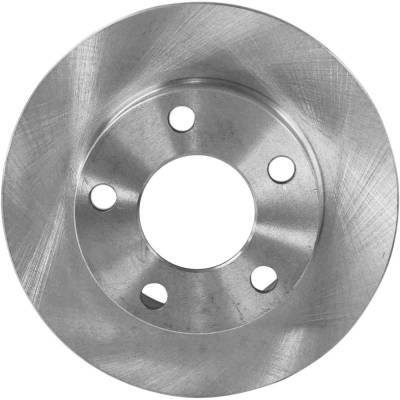 Rareelectrical - New Solid Brake Disc Compatible With Audi Volkswagen 100 Quattro Cs 6 Cyl 2.8L A6 Avant 6 Cyl 2.8L - Image 2