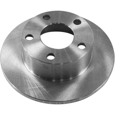 New Solid Brake Disc Compatible With Audi Volkswagen Passat Gl Tdi 4 Cyl 2.0L 100 Base 6 Cyl 2.8L A6