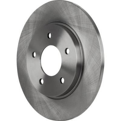 Rareelectrical - New Right Rear Brake Disc Compatible With Pontiac Grand Prix Se 6 Cyl 3.4L Grand Prix Se 6 Cyl 3.1L - Image 2