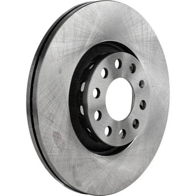 Rareelectrical - New Vented Brake Disc Compatible With Audi A4 Base 6 Cyl 3.0L A6 Base 6 Cyl 2.8L A6 Quattro Avant 6 - Image 2